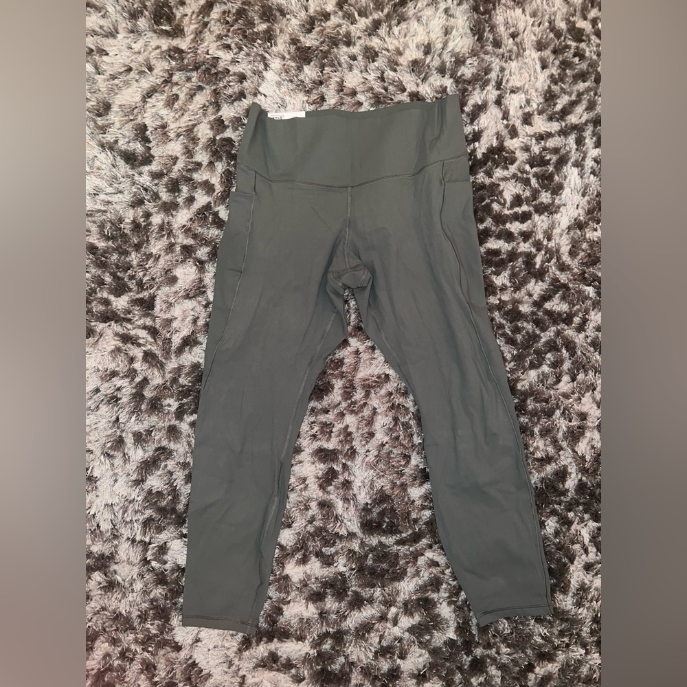 Green Women’s Leggings